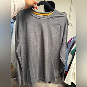 Carhartt Dark Gray Long Sleeve loose fit Shirt